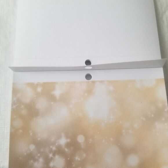 Love Nicole Winter Wonderland Paper Pad Festive Theme Scrapbook and Craft Paper - Picture 9 of 11